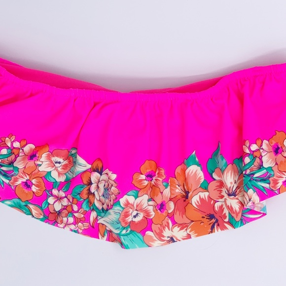 American eagle bandeau bikini top - Picture 2 of 7